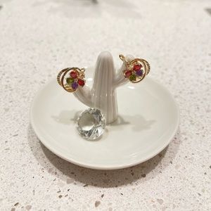 Dipped in 10k Gold Earrings